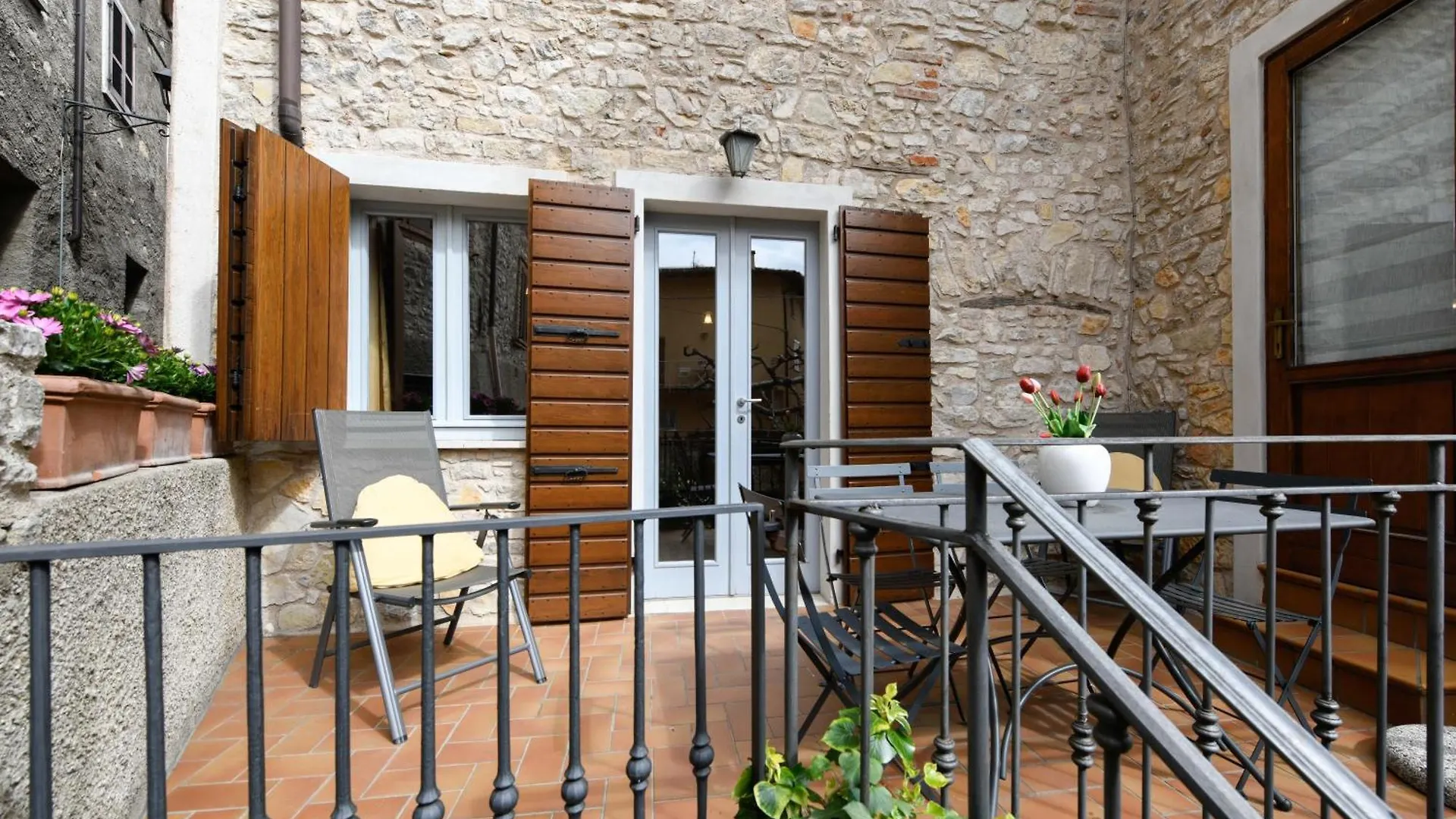 Lägenhet Ferienwohnung Appartamento Fico In Tignale Italien